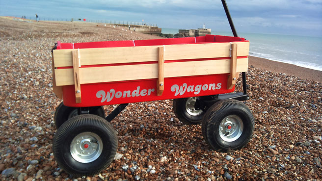 best wagon for beach and baby